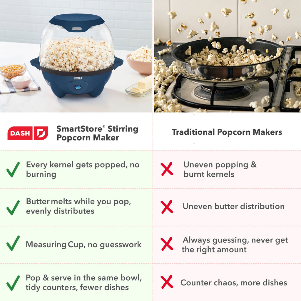 5QT SmartStore® Stirring Popcorn Maker